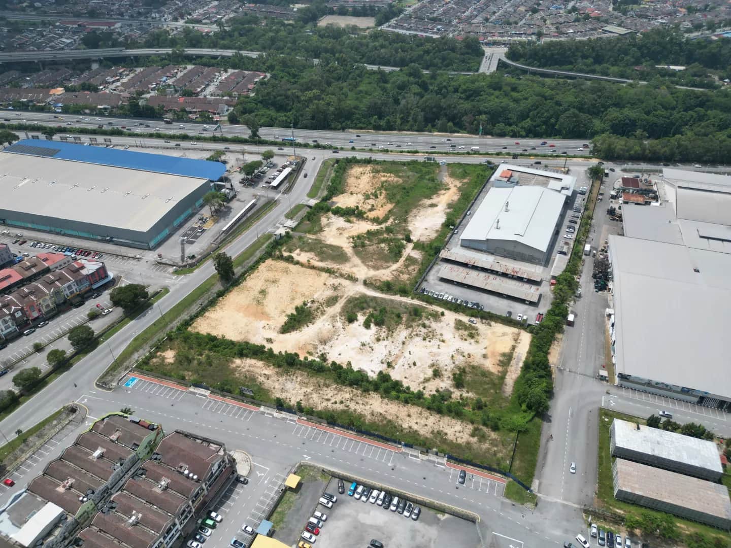 Industrial Land for Sale in Seremban (Automotive Row, Highway Frontage) 3