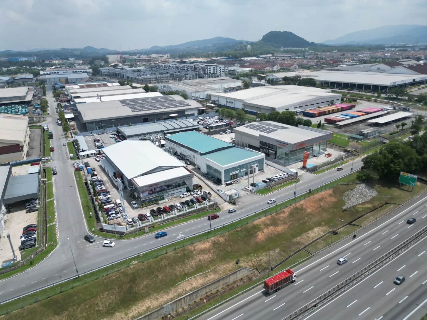 Industrial Land for Sale in Seremban (Automotive Row, Highway Frontage) 14