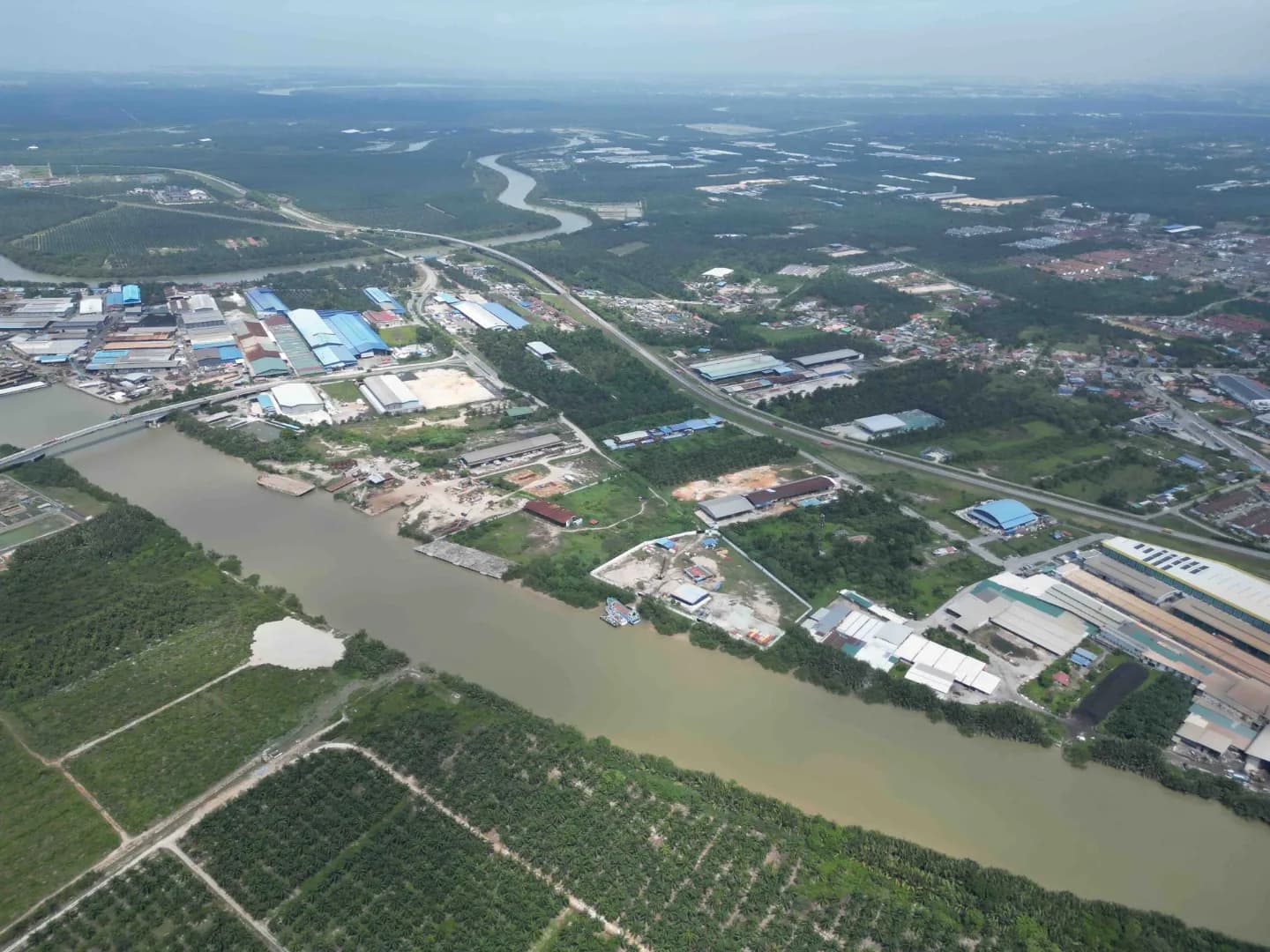 97-Acre Freehold Industrial Development Land for Sale — Banting, Kuala Langat - 5