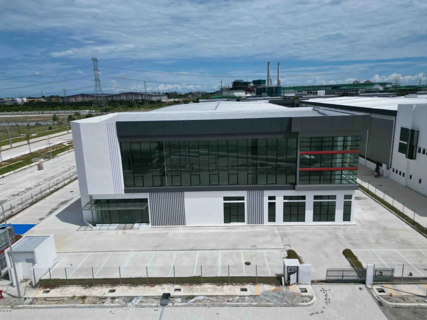 Semi-Detached Factory for Rent at COMPASS @ Kota Seri Langat, Banting - 14
