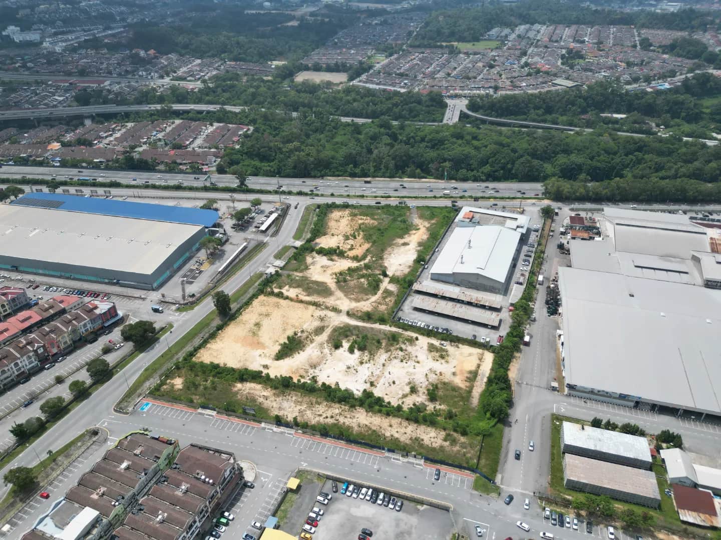 Industrial Land for Sale in Seremban (Automotive Row, Highway Frontage) 1