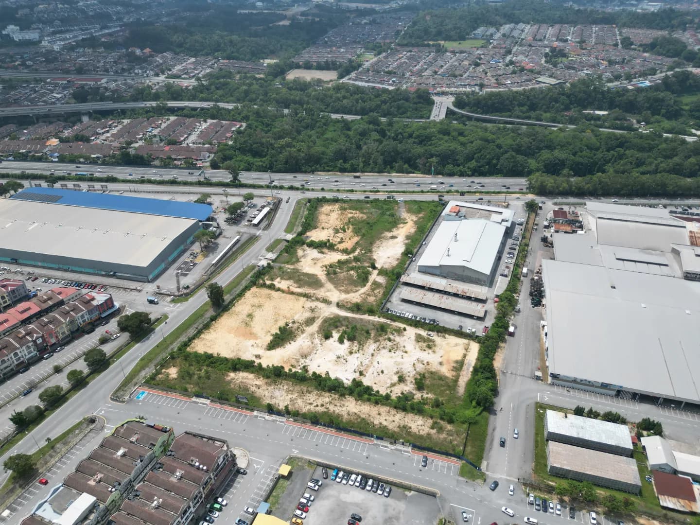 Industrial Land for Sale in Seremban (Automotive Row, Highway Frontage) 1