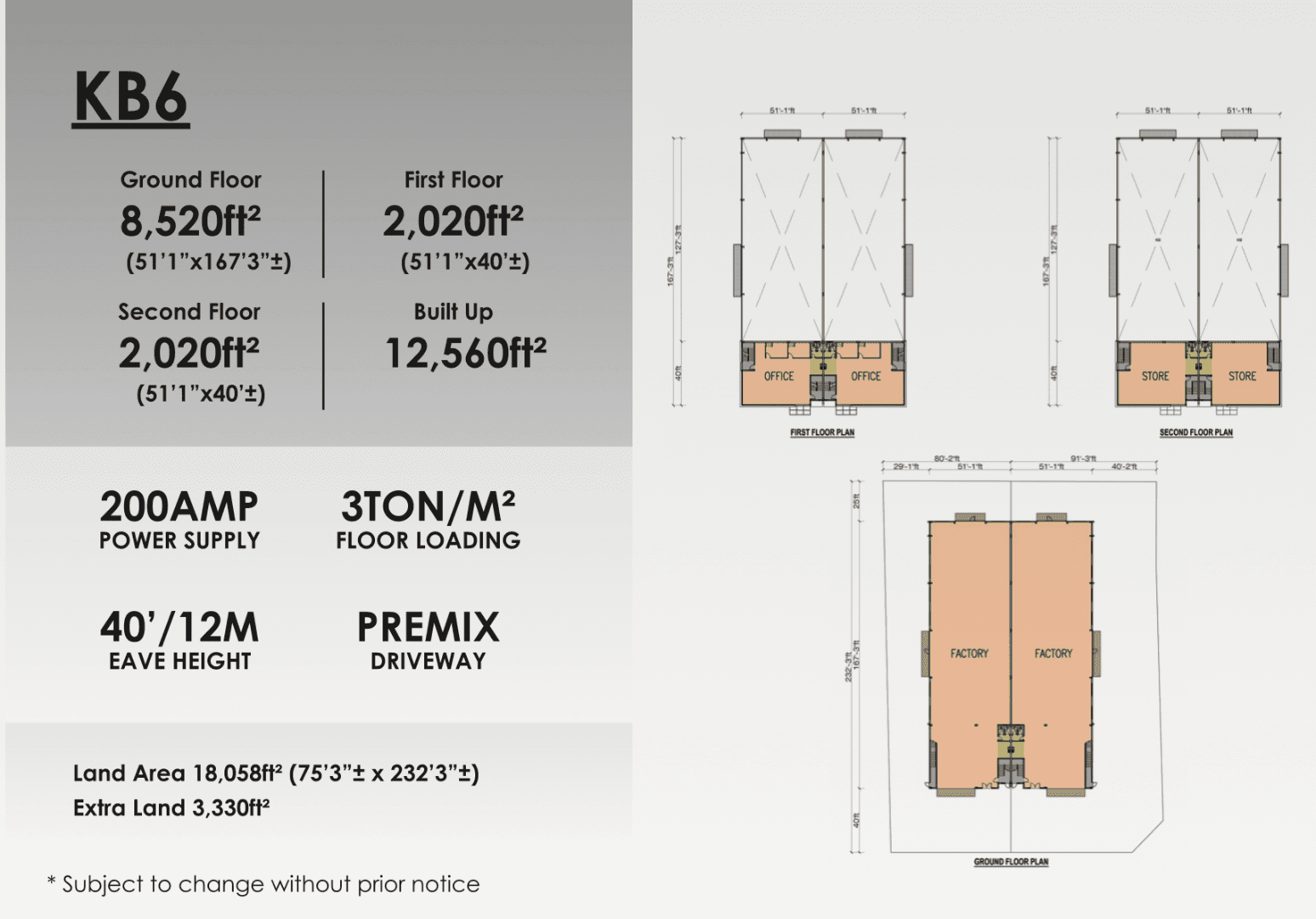 Semi-Detached Factory for Sale in Bukit Raja, Klang (Near WCE & Port Klang) - 3