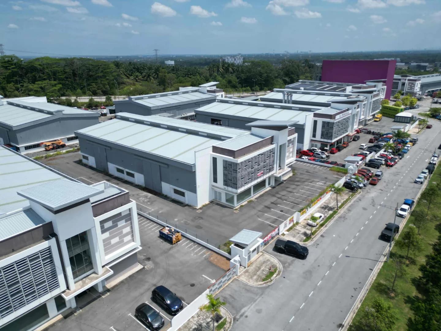 Detached Factory for Sale @ Cipta Industrial Park, near KLIA - 2