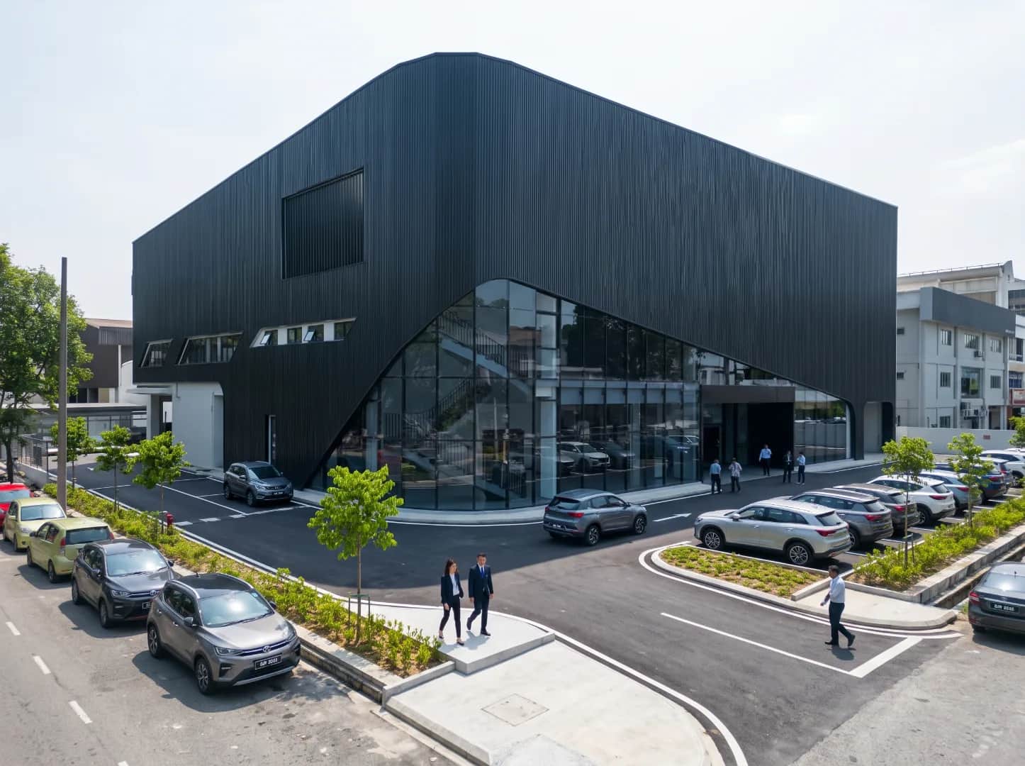 Brand New Showroom for Rent in Chan Sow Lin, KL — 32,000 sq ft | Newly Built 3