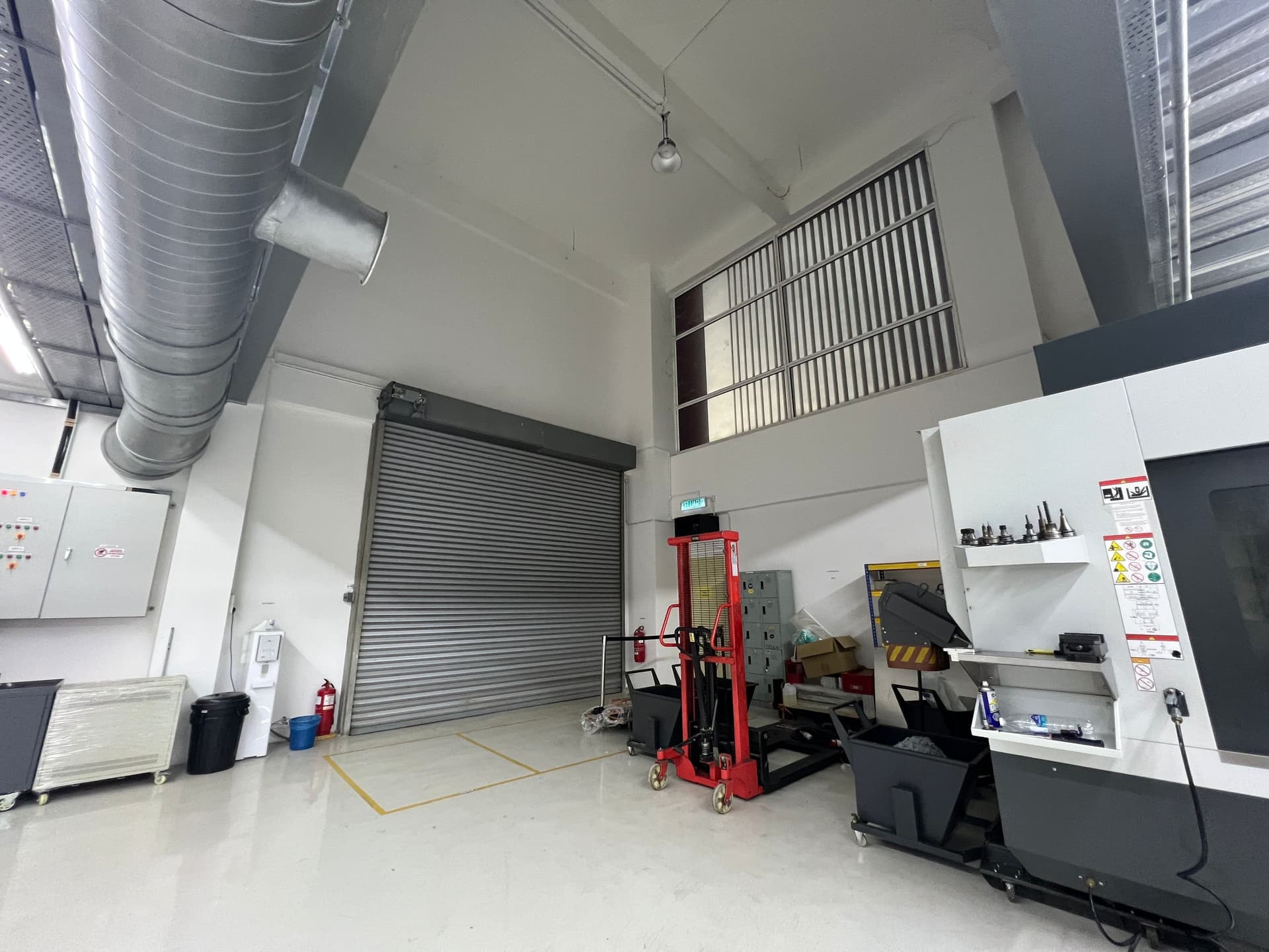 Shah Alam Hi-Tech Semi-D Factory for Sale | 400A Power, Corner Lot - 10