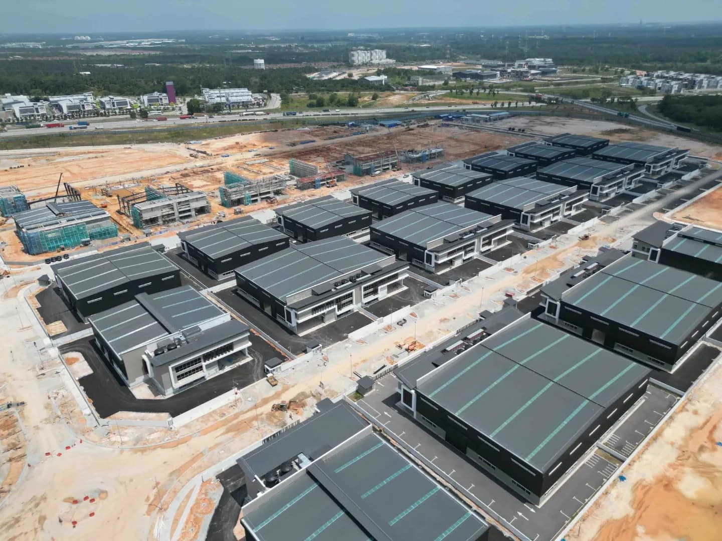 Semi-Detached Factory at Serenia Industrial Park - 7
