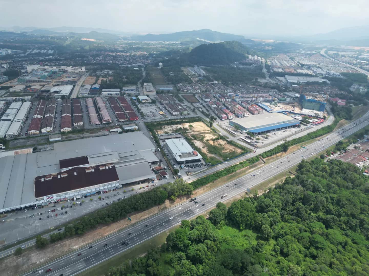 Industrial Land for Sale in Seremban (Automotive Row, Highway Frontage) 4