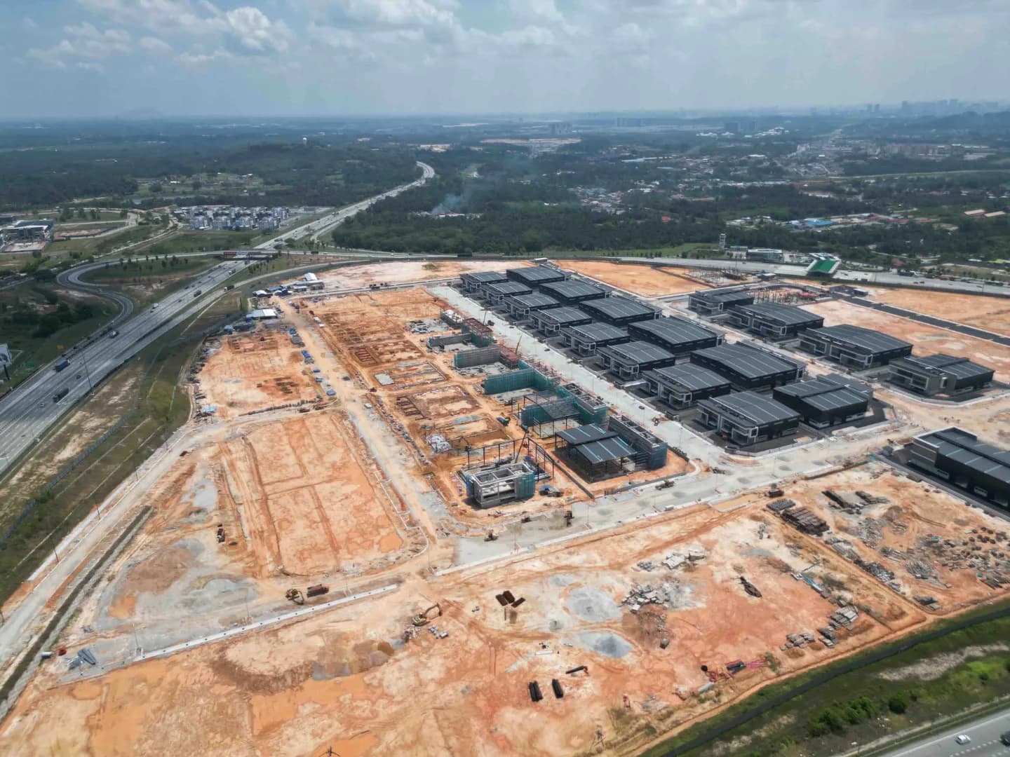 Semi-Detached Factory at Serenia Industrial Park - 6