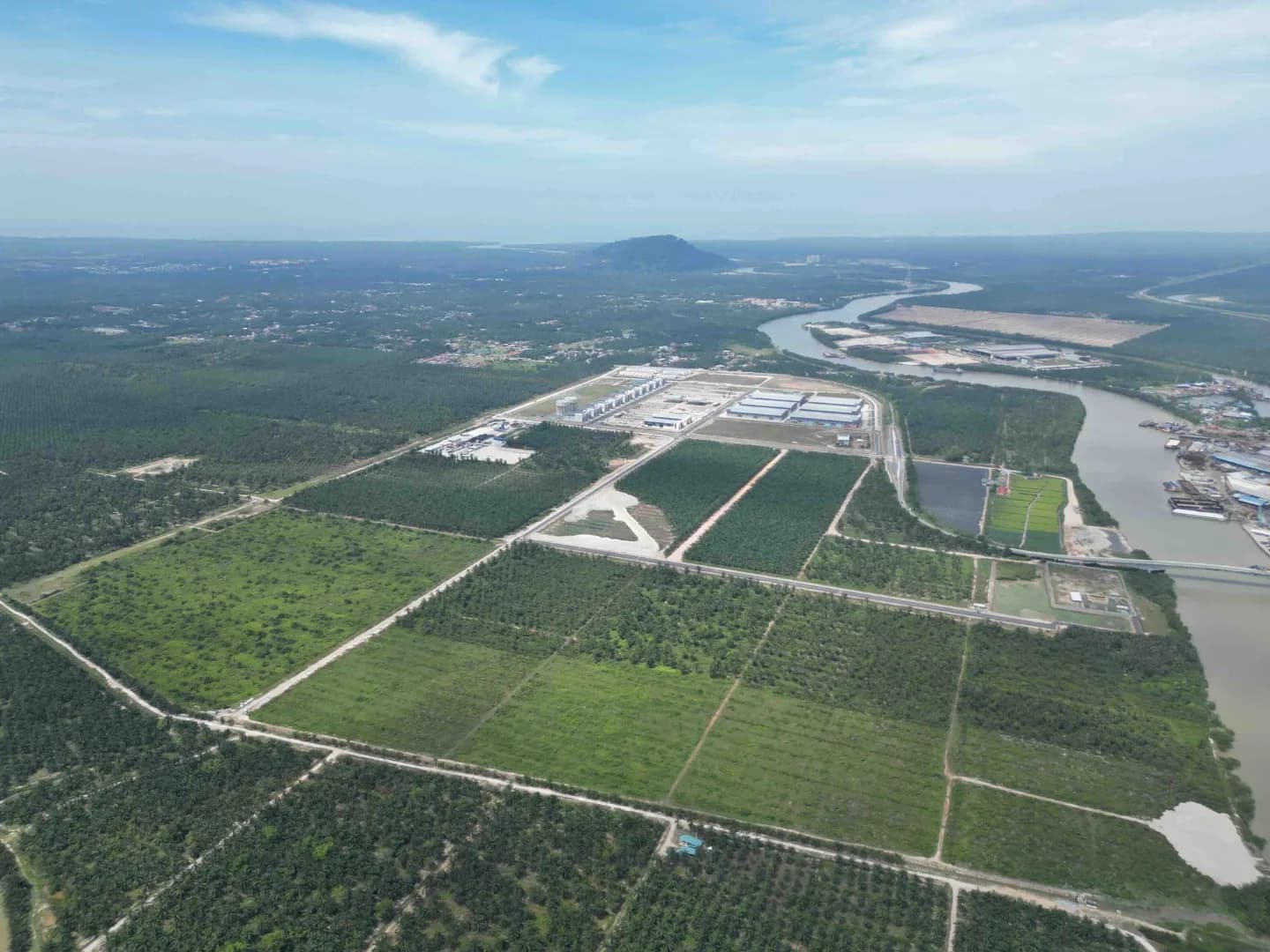 97-Acre Freehold Industrial Development Land for Sale — Banting, Kuala Langat - 2