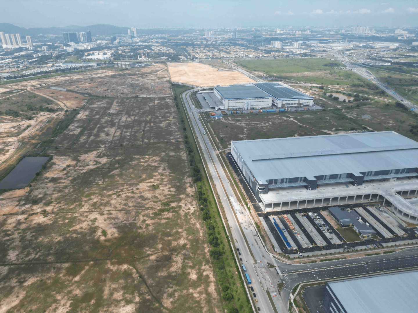 Semi-Detached Factory for Sale in Shah Alam (Setia Alaman, Freehold, Near Port Klang) - 4