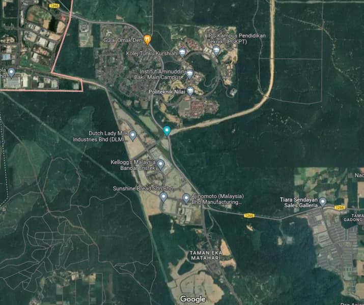 Industrial Land for Sale in Bandar Enstek Techpark, Nilai 1