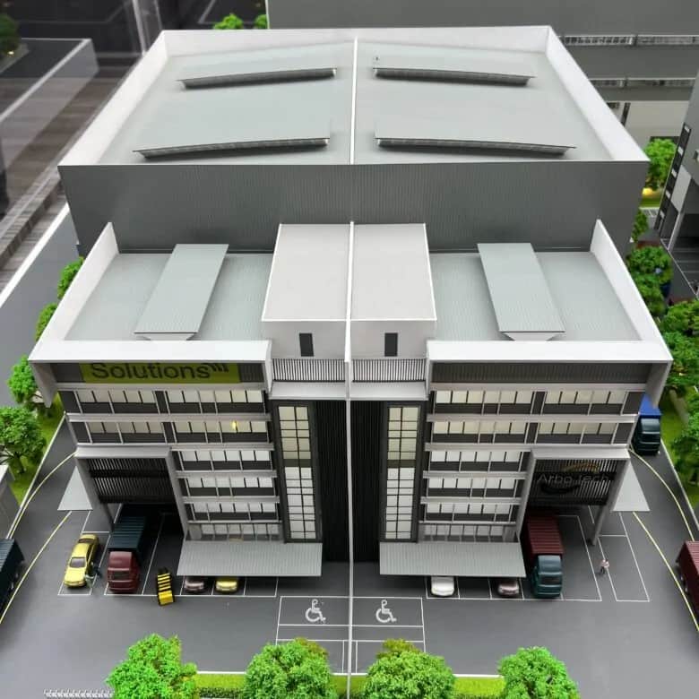 Semi-D Factory for Sale in Shah Alam, Selangor (End Lot) - 3