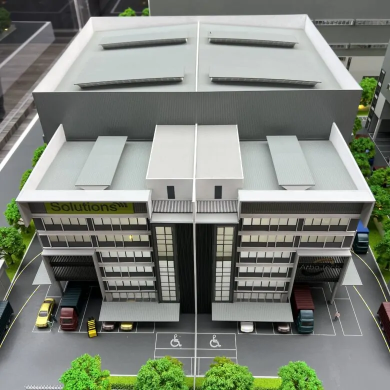 Semi-D Factory for Sale in Shah Alam, Selangor (End Lot) - 3