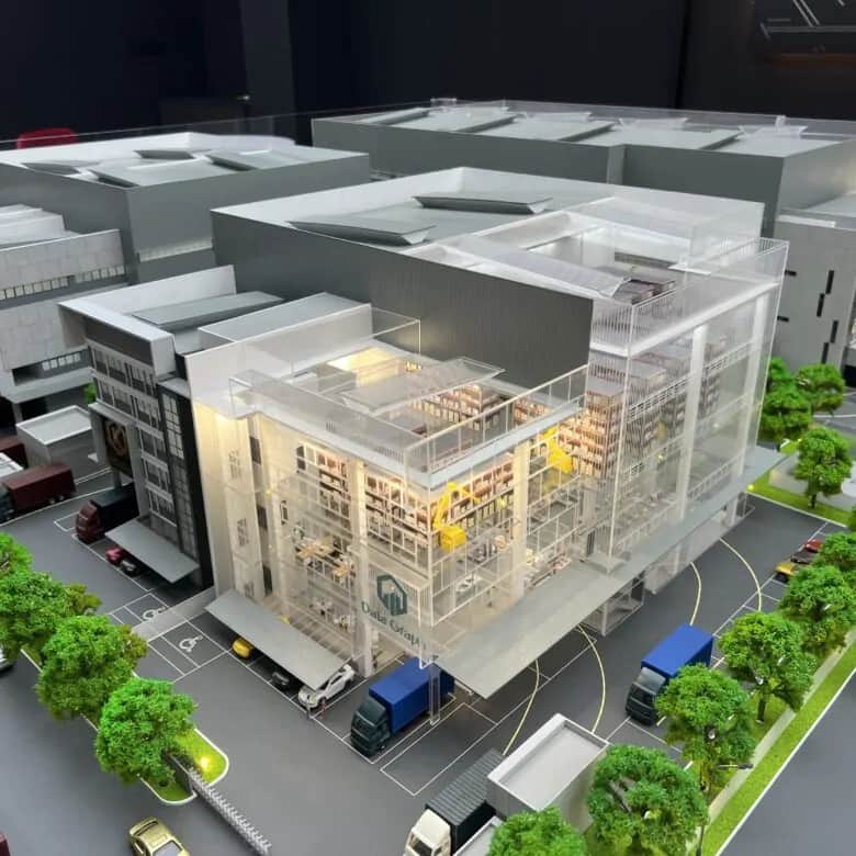 Semi-D Factory for Sale in Shah Alam, Selangor (End Lot) - 1
