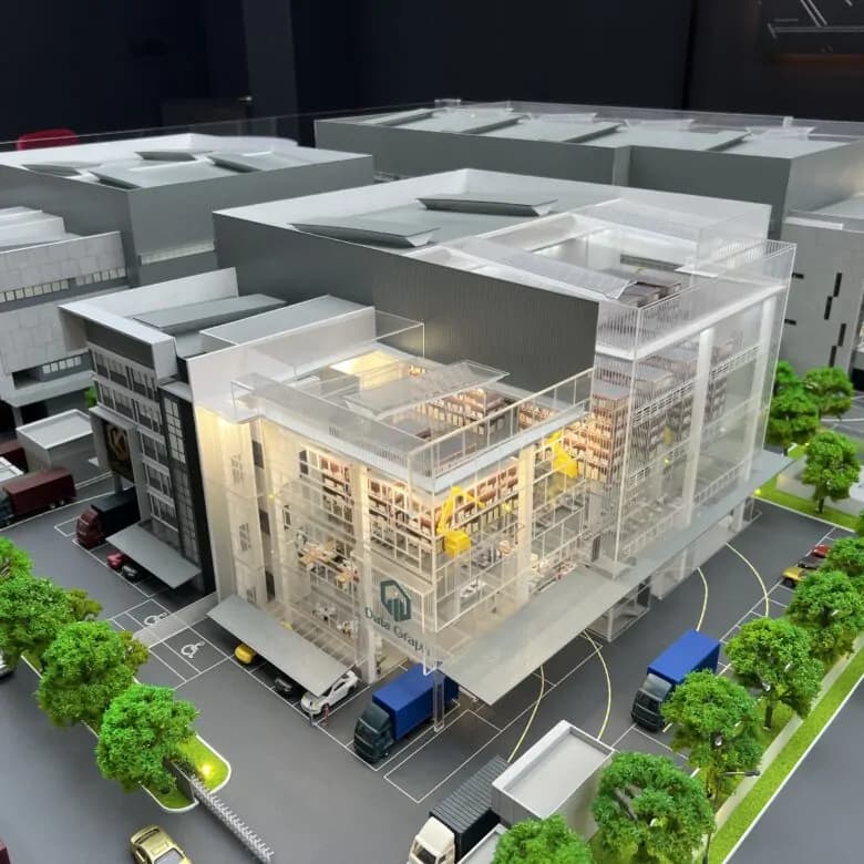Semi-D Factory for Sale in Shah Alam, Selangor (End Lot) - 1