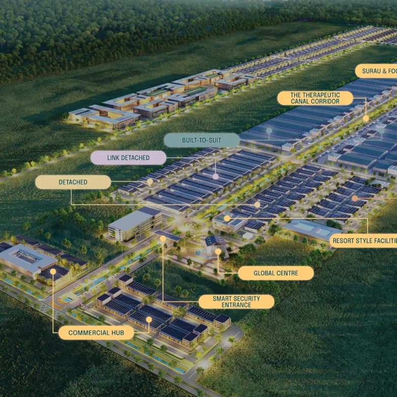 Industrial Land for Sale in NCT Smart Industrial Park, Sepang - 1