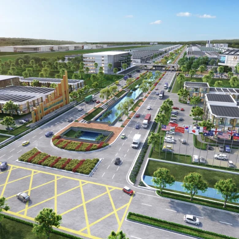 Industrial Land for Sale in NCT Smart Industrial Park, Sepang - 2