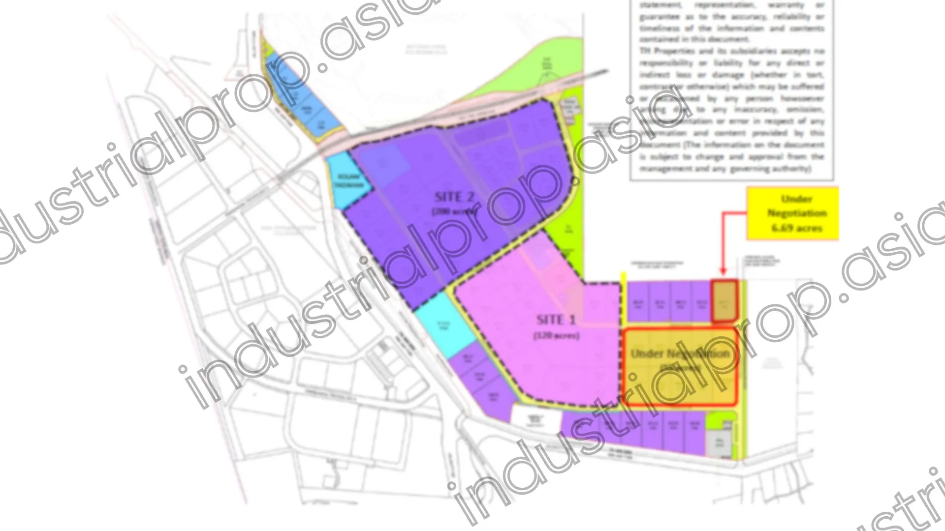 Industrial Land for Sale in Bandar Enstek, Seremban (150 Acres) - 3