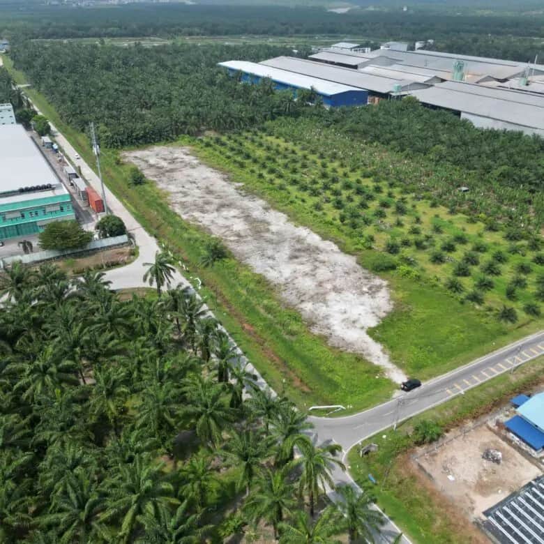 Industrial Land for Sale in Telok Panglima Garang (2.5 Acres) - 3