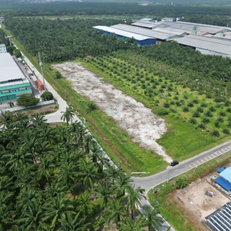 Industrial Land for Sale in Telok Panglima Garang (2.5 Acres) - 3