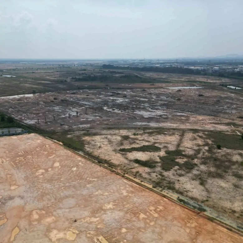 Industrial Land for Sale in Bukit Raja, Klang (3 Acres) - 2