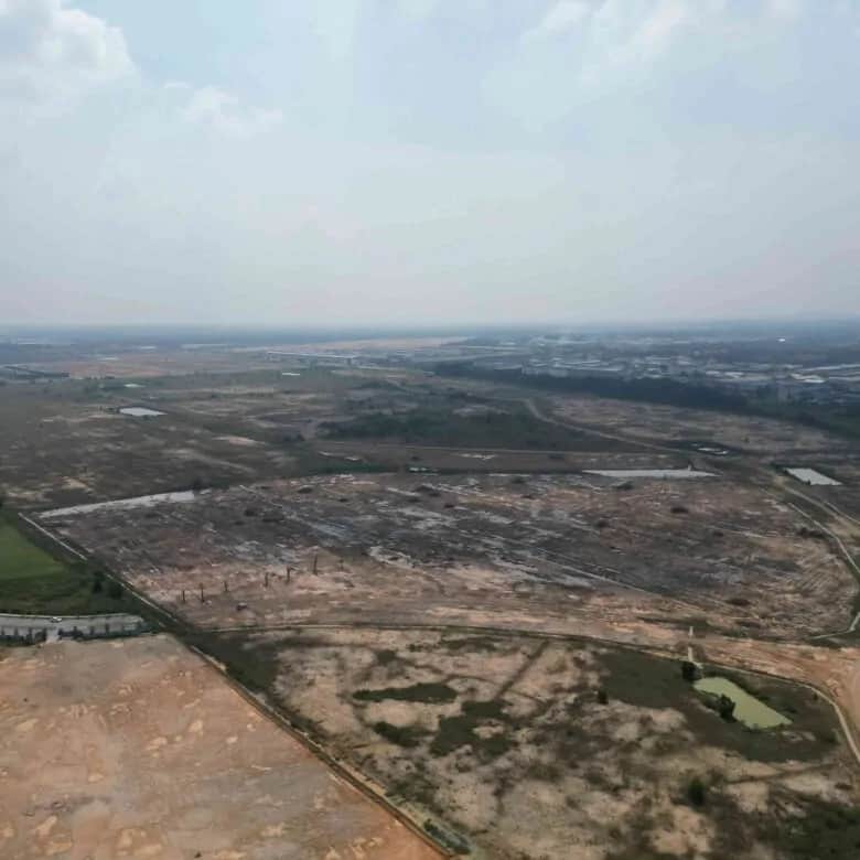 Industrial Land for Sale in Bukit Raja, Klang (3 Acres) - 4