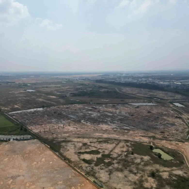 Industrial Land for Sale in Bukit Raja, Klang (3 Acres) - 4