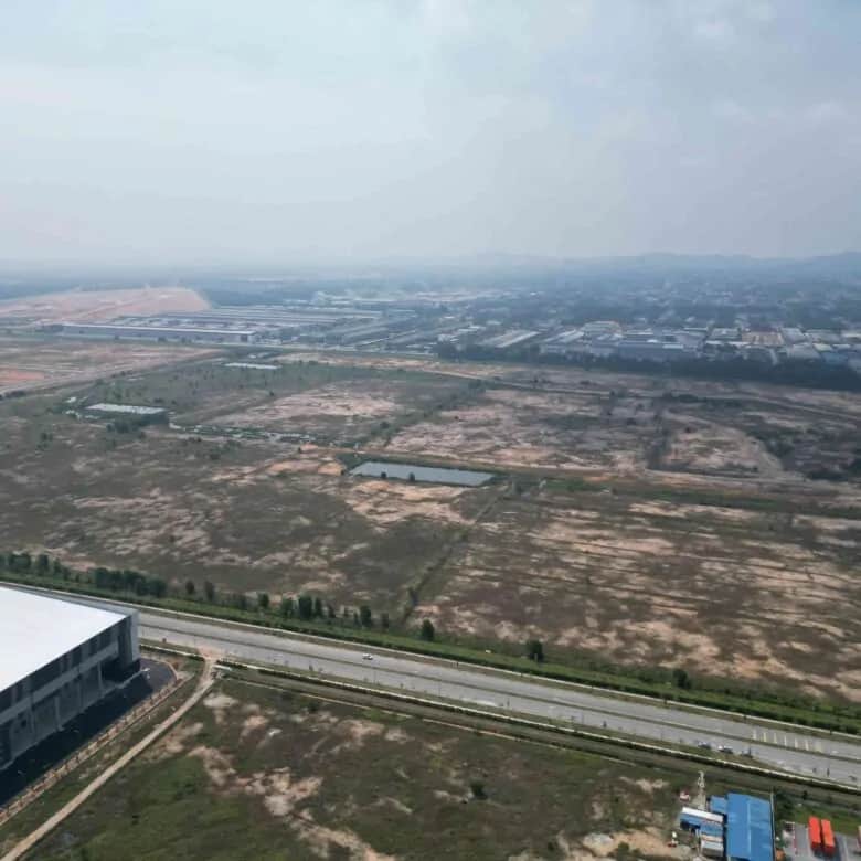 Industrial Land for Sale in Bukit Raja, Klang (3 Acres) - 5