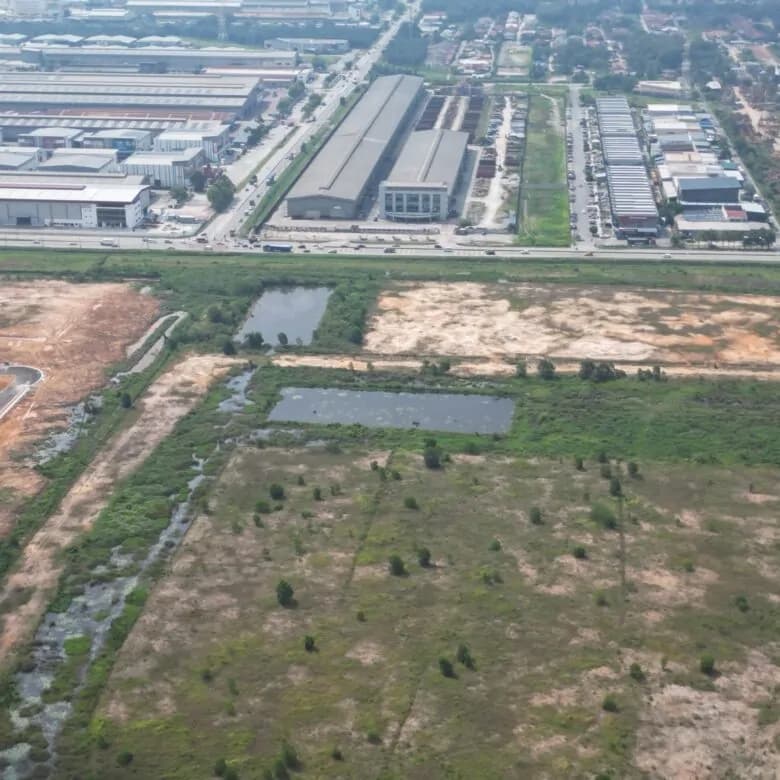 Industrial Land for Sale in Bukit Raja, Klang (3 Acres) - 1