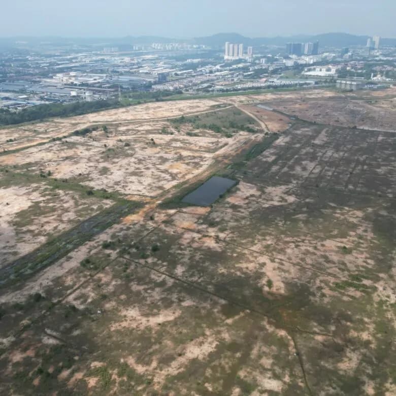 Industrial Land for Sale in Bukit Raja, Klang (3 Acres) - 8
