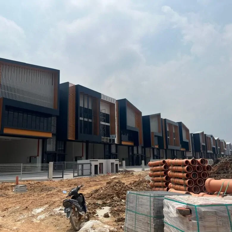 Terrace Factory for Rent in Esteem Business Park, Klang - 3