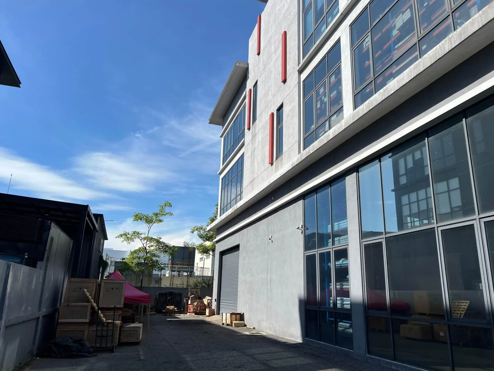 Semi-D Factory for Rent in Hicom Industrial Estate, Shah Alam - 3