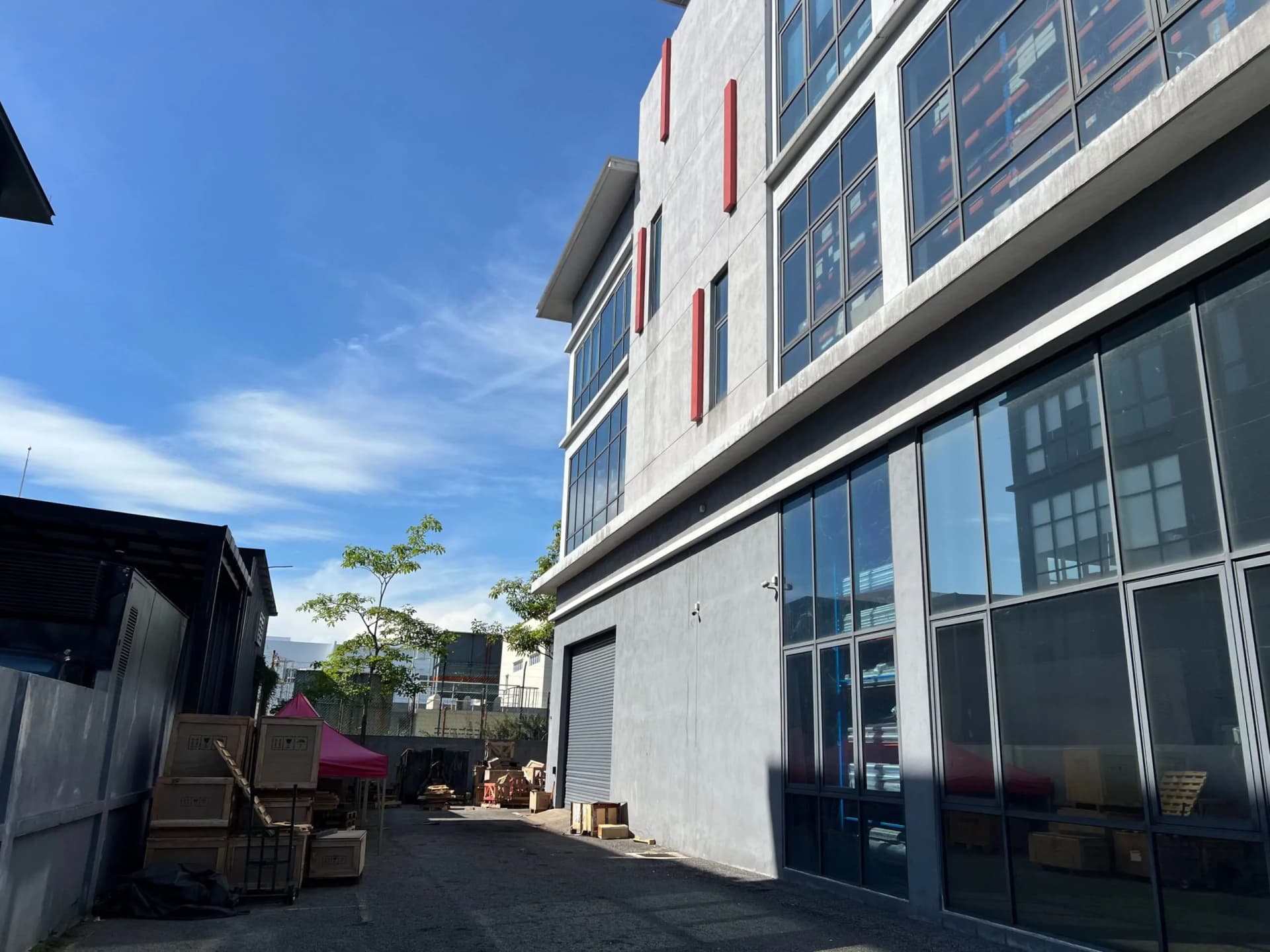 Semi-D Factory for Rent in Hicom Industrial Estate, Shah Alam - 3