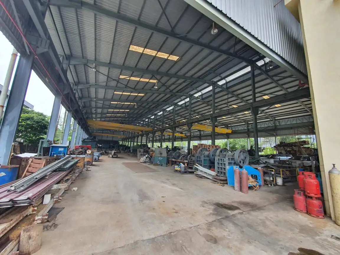 Detached Factory for Sale in Semenyih with Heavy-Duty Crane - 6