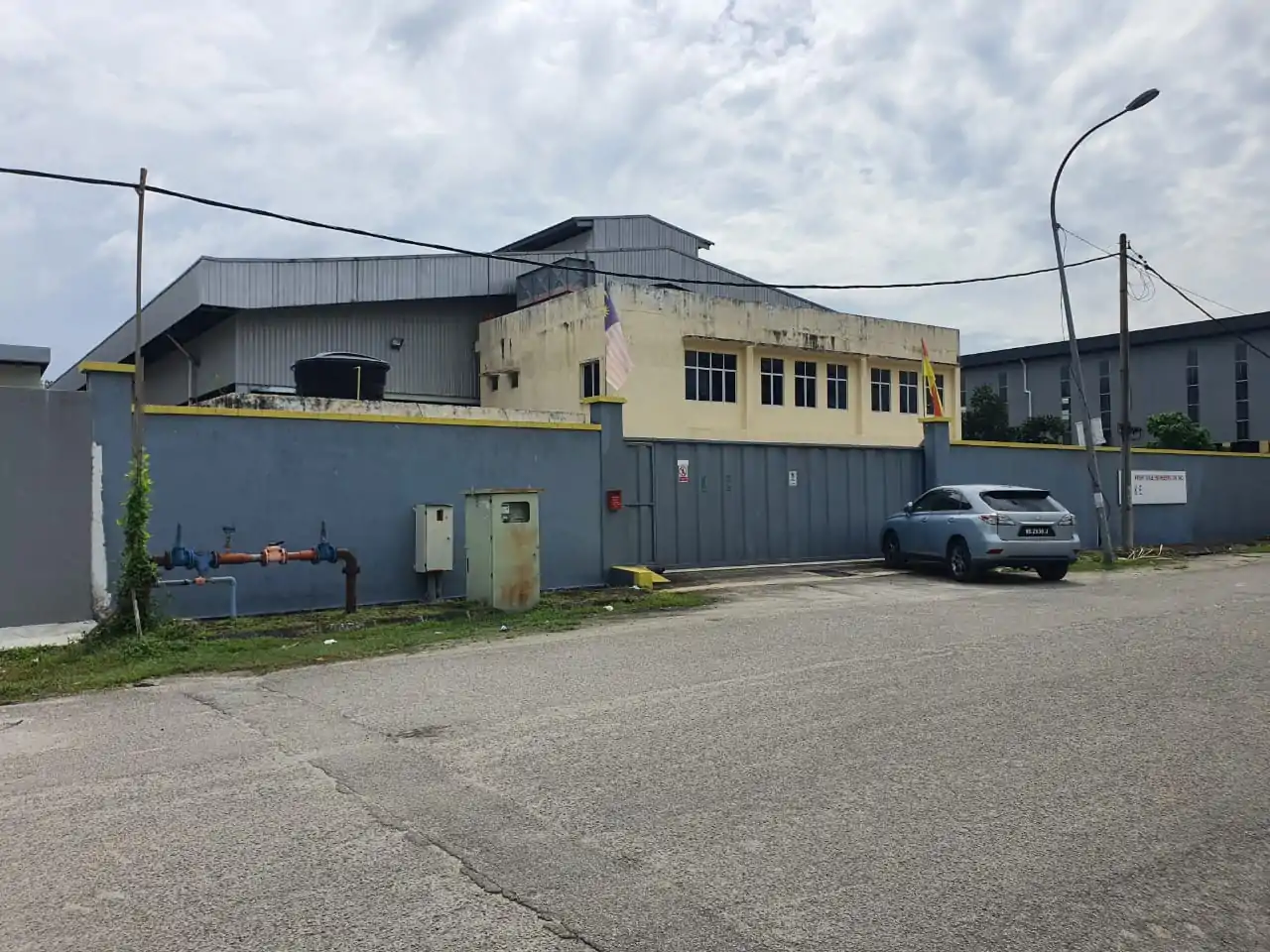 Detached Factory for Sale in Semenyih with Heavy-Duty Crane - 7