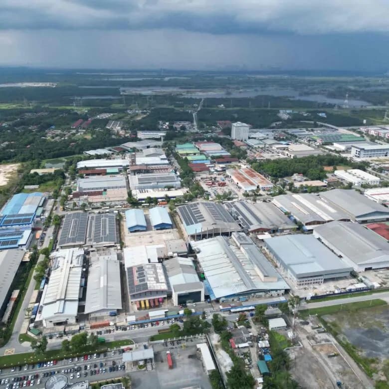 Semi-D & Detached Factory for Sale near IOI Industrial Park, Banting - 8