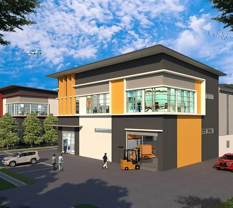 Semi-D & Detached Factory for Sale near IOI Industrial Park, Banting - 3