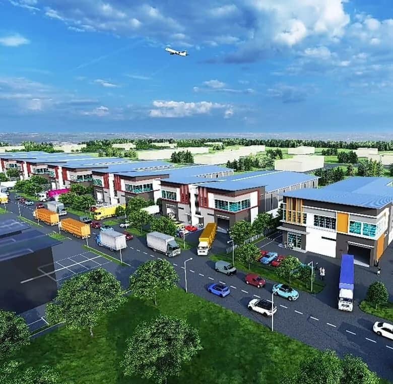 Semi-D & Detached Factory for Sale near IOI Industrial Park, Banting - 4