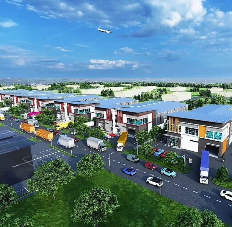 Semi-D & Detached Factory for Sale near IOI Industrial Park, Banting - 4