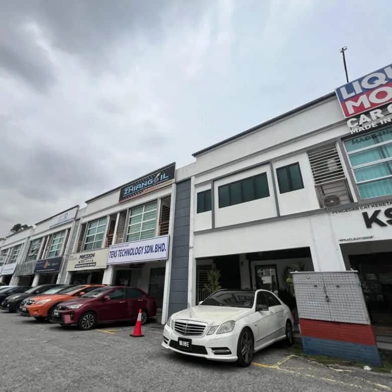 Ground Floor Shoplot for Rent in Taman Dutamas Balakong, Cheras - 2