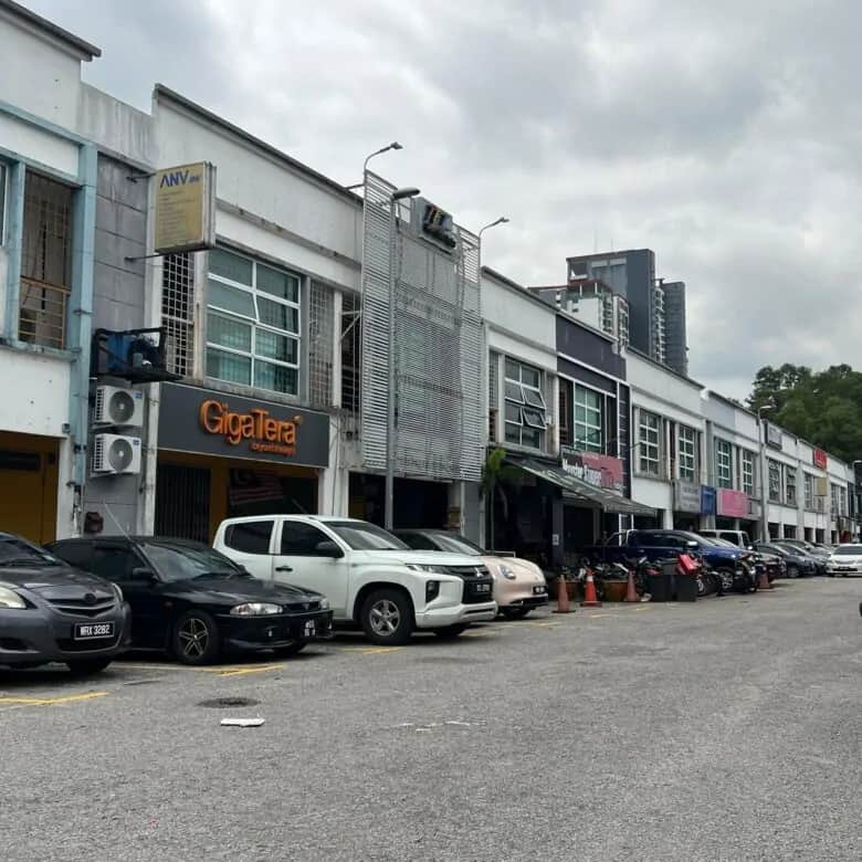 Ground Floor Shoplot for Rent in Taman Dutamas Balakong, Cheras - 4