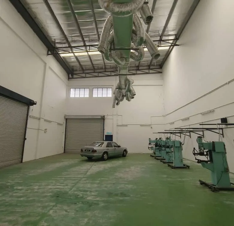 2.5 Storey Semi-D Factory for Sale in Beranang, Selangor - 2