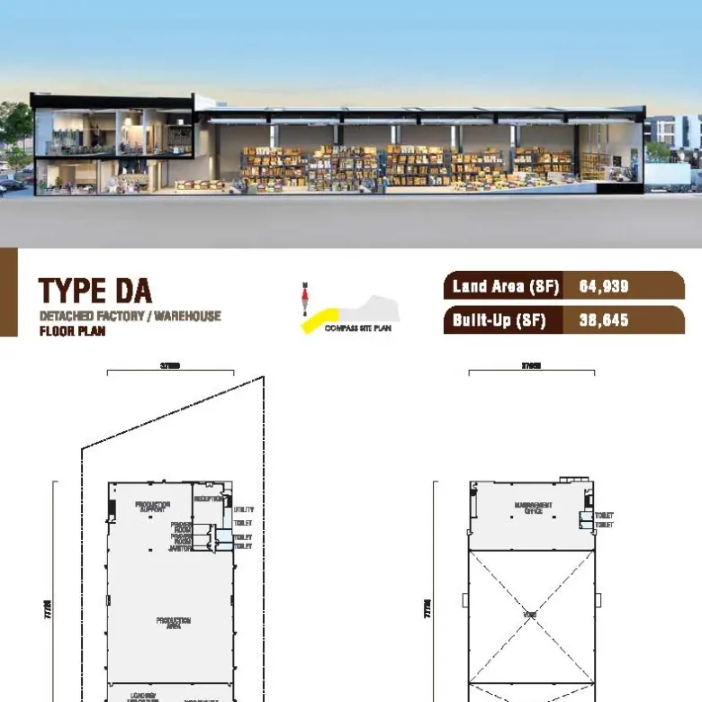 Detached Factory for Sale at Compass Kota Seri Langat, Banting - 6