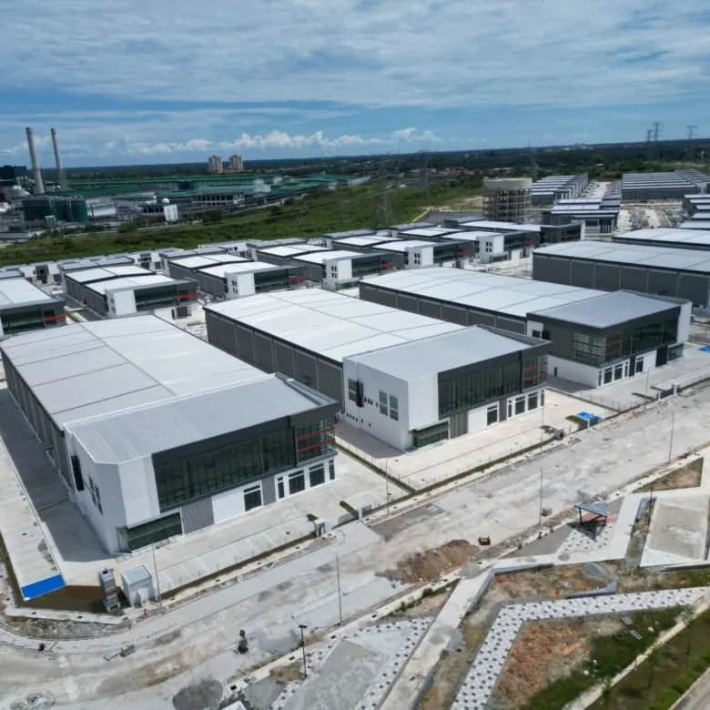 Detached Factory for Sale at Compass Kota Seri Langat, Banting - 1