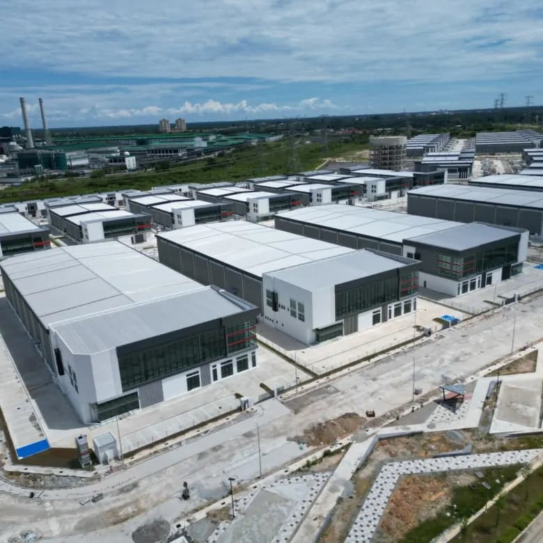 Detached Factory for Sale at Compass Kota Seri Langat, Banting - 1