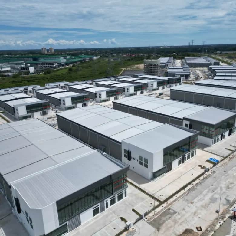 Detached Factory for Sale at Compass Kota Seri Langat, Banting - 2
