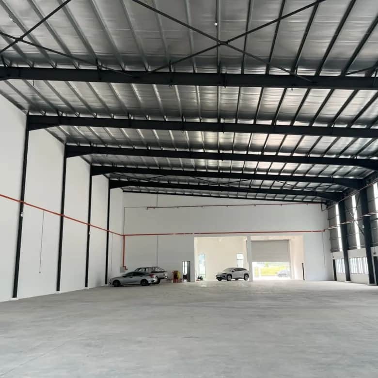 Semi-D Factory for Sale in Serenia City, Sepang (1.05 Acres) - 2