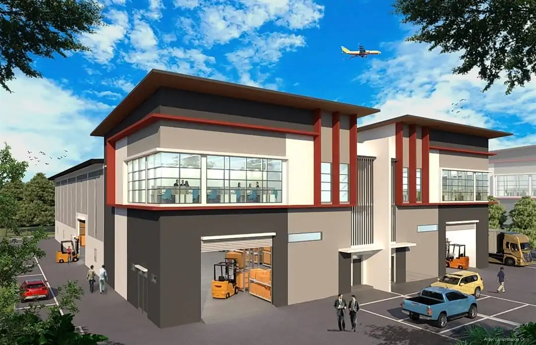 INDTECH5 factory development in Olak Lempit, Banting