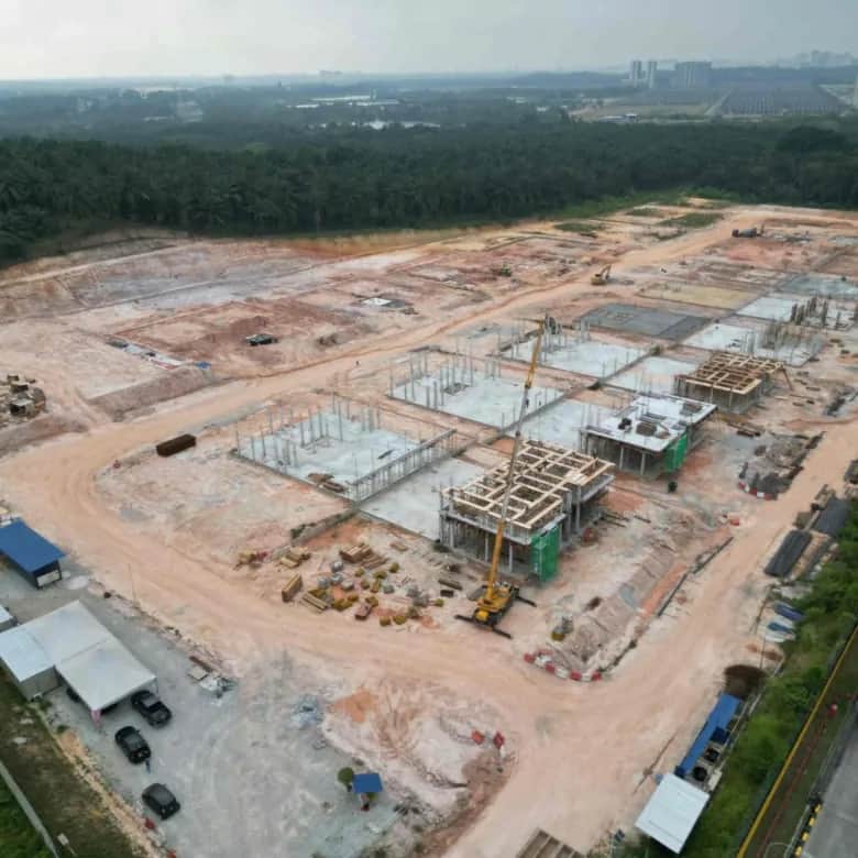 Cluster Factory for Sale in Tiara Industrial Park 3, Dengkil 1